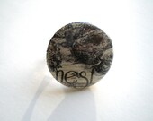 Whimsical Image Adjustable Ring