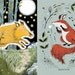 Mythical Creatures- set of 4 postcards