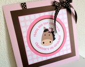 Cowgirl/Horse/Western Birthday Door Sign, Hanging Sign