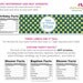 Design it yourself - Polka dots - Water bottle labels - Choose your own font and colors - Set of 15