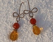 Copper, Carnelian and Crystals