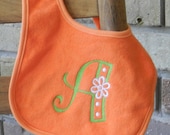 Personalized terry bib