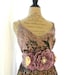 Upcycled boho chic sundress, shabby slip dress, garden party summer dress, womens clothing, french market