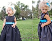 Tea Length Flower Girl or Special Occasion Dress
