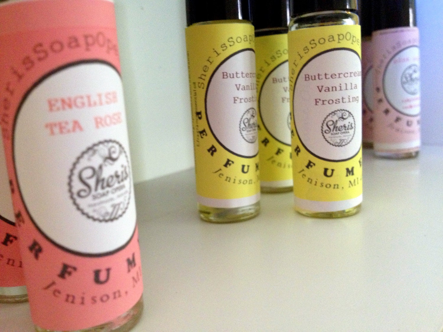 Pink Sugar Perfume Oil- Roll On- Perfect for Purse, Travel, Home