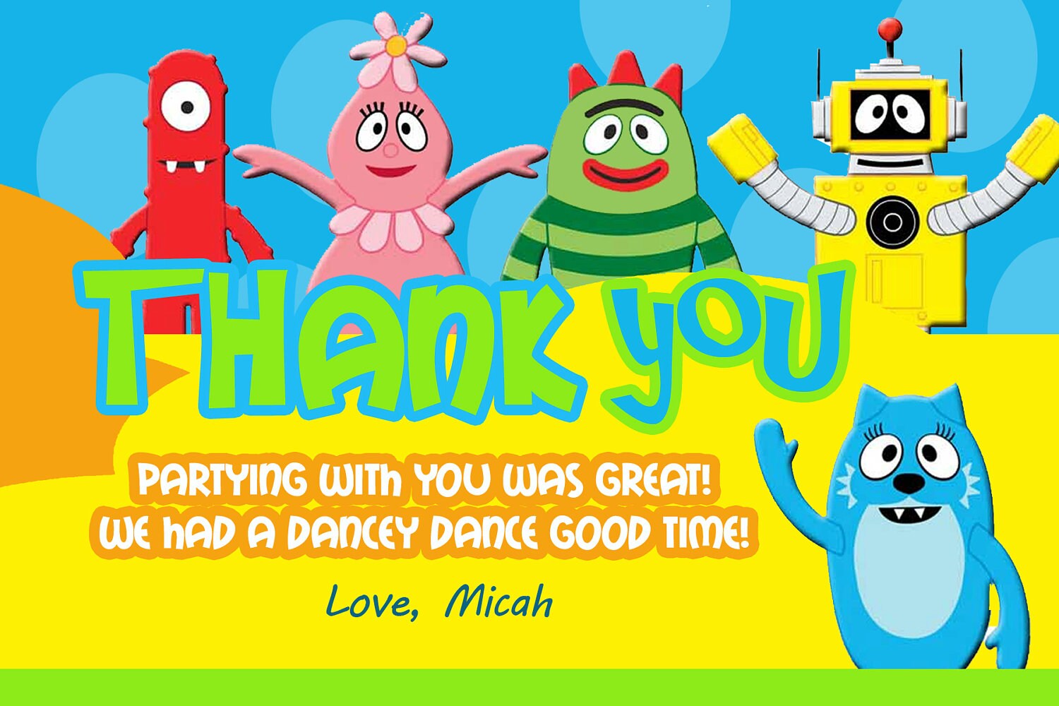Thank You Messages For Child S Birthday Birthday Ideas