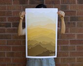 2013 Mountain Calendar (Golden Morning)