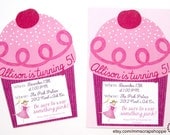 Pinkalicious Custom PRINTABLE Birthday Invitation