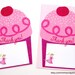 Pinkalicious Custom PRINTABLE Thank You Cards