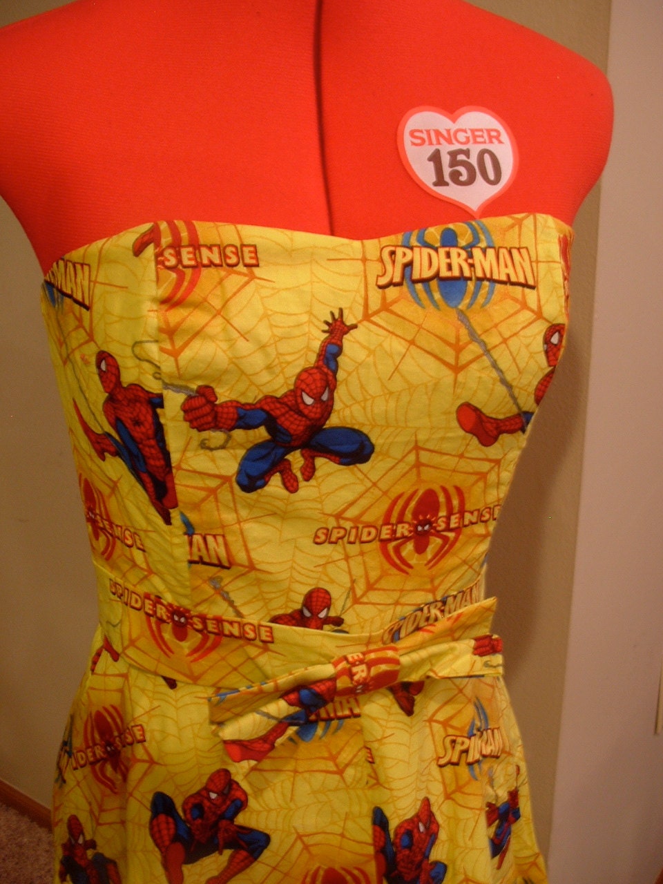 Spider Man Dress