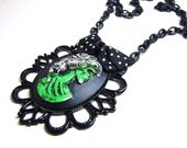 Zombie Girl Necklace
