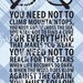 12x18 Follow Your Heart print