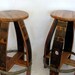 Wine Barrel Barstools