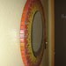 Sun Ray Mosaic Mirror - Round 24"
