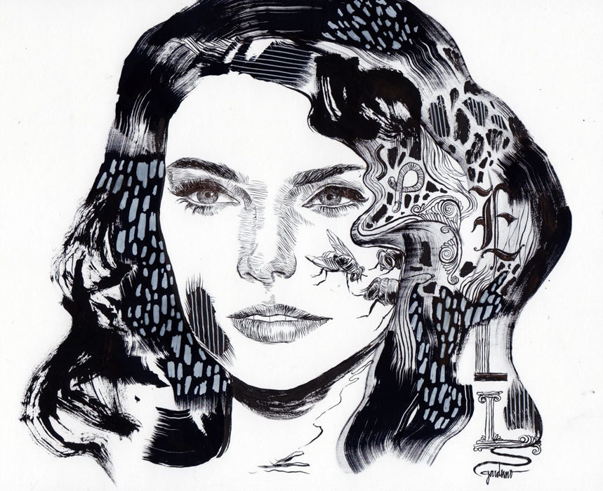 Spell Original Illustration
