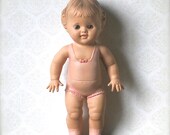 Tod L Dee Doll Squeaker Sun Rubber Company 1950s
