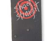 Bullseye Chalkboard Vertical