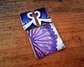 Vintaj Natural Brass altered pendants and charms