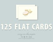 Printing for 125 Cards up to 5x7