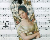 Vintage Style Tag,Victorian Fairy