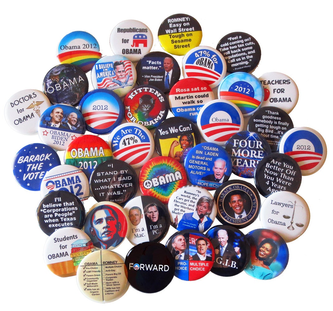 obama badge