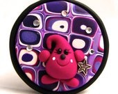 PARKER Polymer Clay CARMEX Lip Balm - Shades of PURPLE