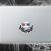 10th doctor inspired ALLONSY macbook decal