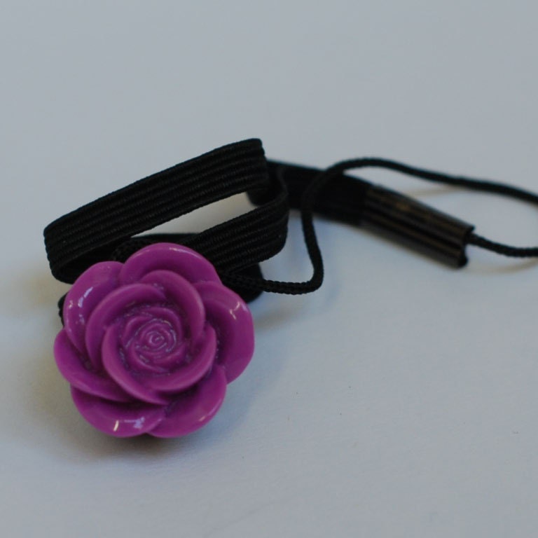 Lens Cap Leash Lavender Blossom