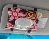 Car Visor Wipes Case - Travel Wipes Holder