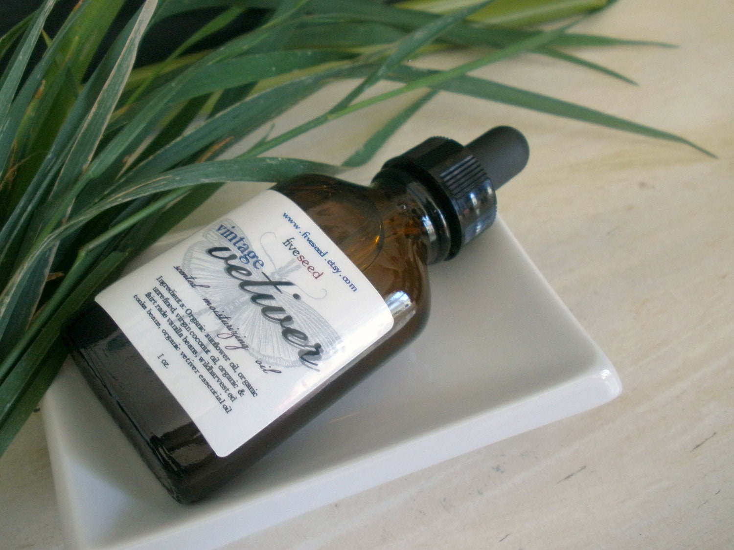 Vintage Vetiver Body Oil