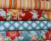 Flutter by The Quilted Fish for Riley Blake Fabrics - 1/2 Yard Bundle
