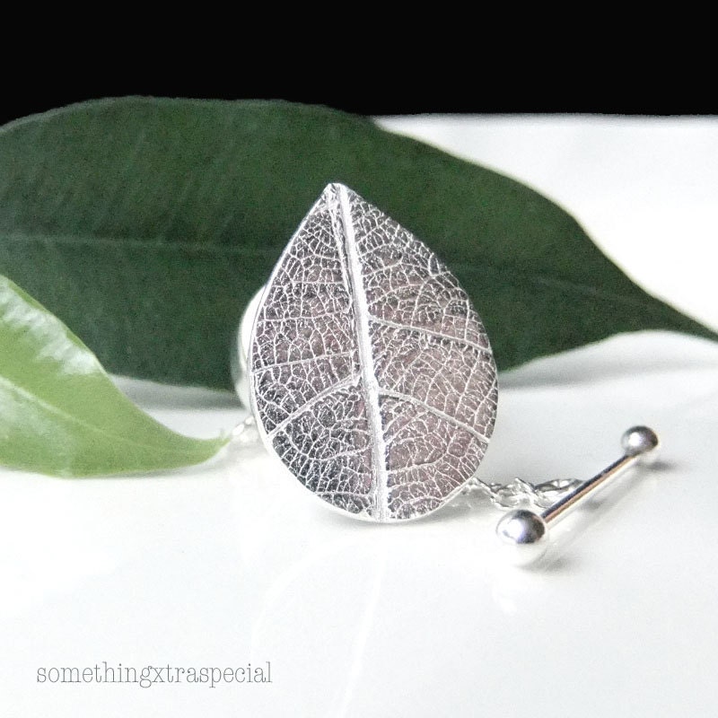 Silver Leaf Tie Pin, Leaf Tie Tack, Silver Wedding Tie Pin