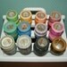 Washi Tape - Thread and Bobbin Caddy