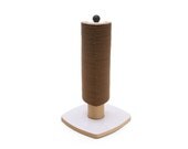 Triangle Black Scratch Tower - Modern Cardboard Cat Scratching Tower