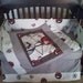 Custom made to order New NIGHTMARE BEFORE CHRISTMAS Crib Bedding Set with Jack Zero