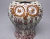 Mini David Stewart Lions Valley Stoneware Owl