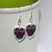 The Legend of Zelda Shield earrings