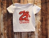 Personalized Elmo Birthday Shirt