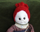 Snowman: Winterling Snow Urchin Folk Art Doll Limited Edition