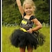 I'M BATGIRL Batman Inspired Tutu Dress - Large 4-6t