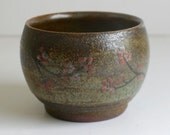 Small Blossom Bowl - tea, coffee, condiment, hand painted