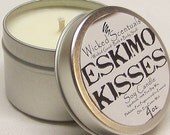 Eskimo Kisses - Soy Candle in 4 oz. Tin - No Dyes