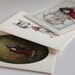 The Little Red Hood note card set - 3 pop surrealism Fairy Tale blank notecards - by Mab Graves