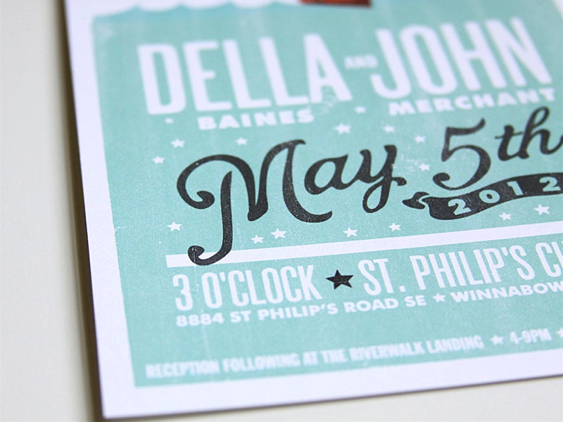 Custom (From Scratch) Wedding Invitation Design