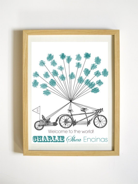 Baby Shower Guest Book