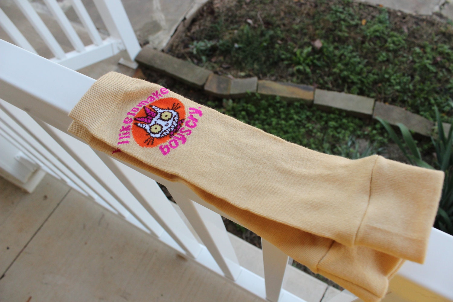 Monster Baby Leg & Arm Warmers