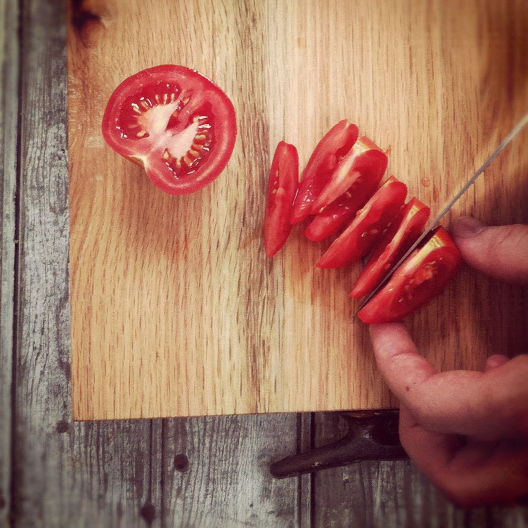 Cutting Board made of reclaimed wood - Small