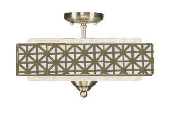 Gorgeous Semi-Flush Mount Light Fixture