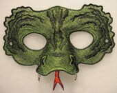 Snake Reptile Mask