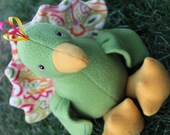 Pretty Peacock Plush Toy